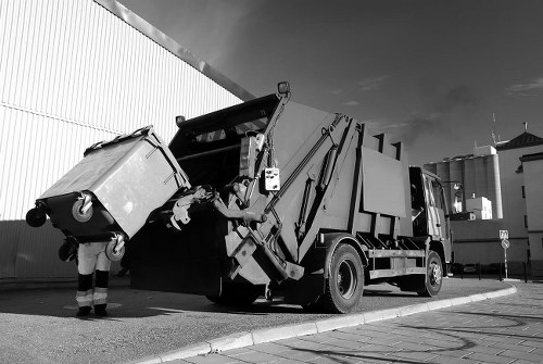 Local businesses managing hazardous waste