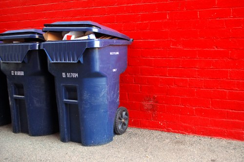 Various types of commercial skips available for hire