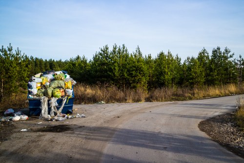 Ensuring safety during site clearance operations
