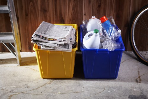 Different skip sizes including mini, midi, and builder's skips