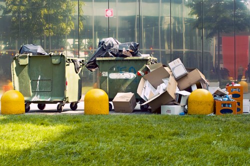 Recycling construction materials in a Bayswater facility
