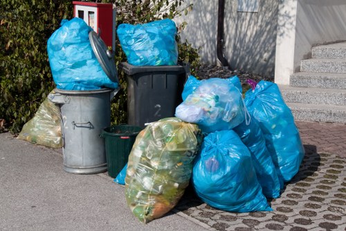Licensed landfill site for construction waste in Bayswater