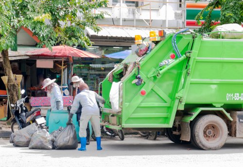 Various types of enclosed skips available for hire