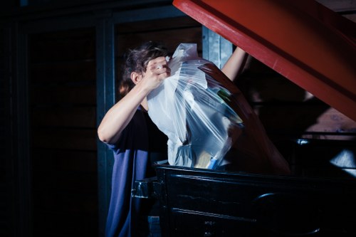 Safe disposal methods for hazardous waste