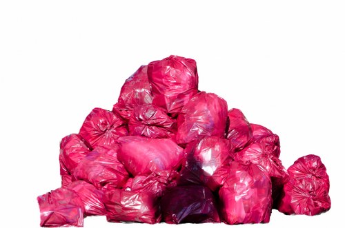 Hazardous materials being safely disposed of in Bayswater