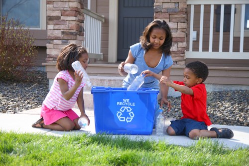 Eco-friendly rubbish removal practices