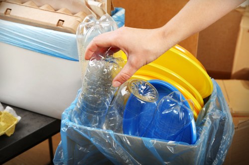 Recycling demolition materials sustainably