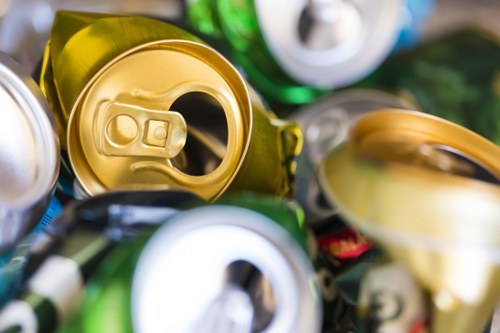 Eco-friendly disposal of cleared items
